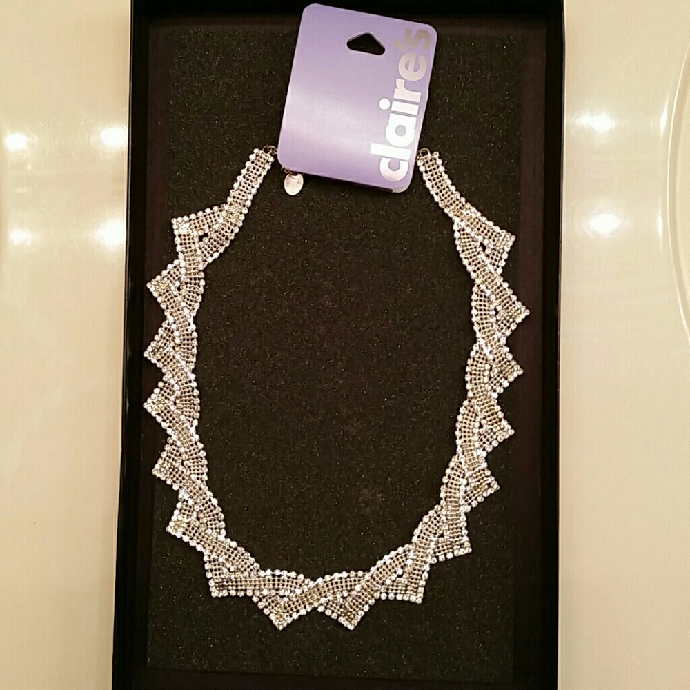Silver choker